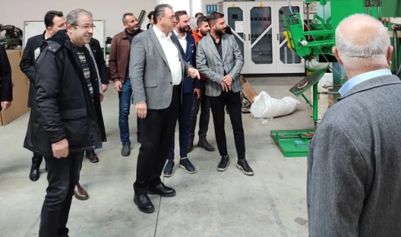 Sütcü; “Problemleri Biliyoruz”