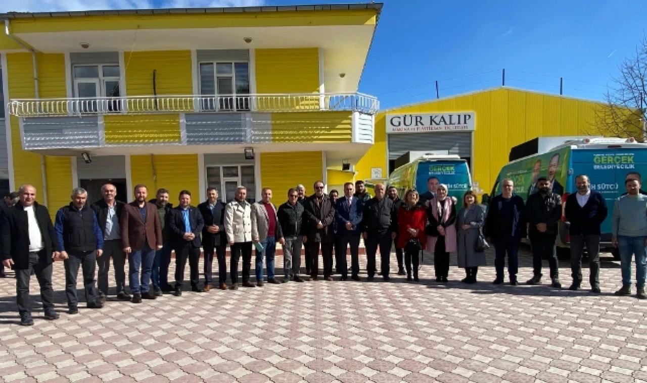 Sütcü, Seçim Ziyaretlerine Devam Ediyor