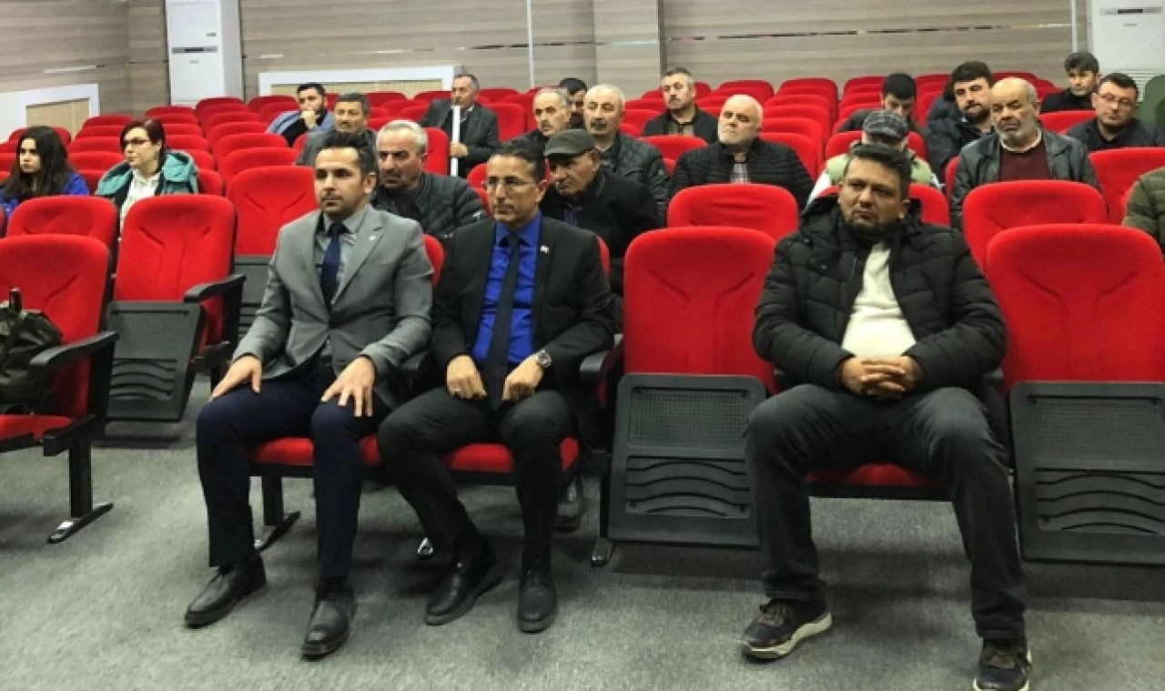 Tarım Sigortaları Bilgilendirme Toplantısı Yapıldı