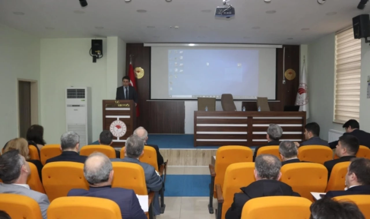 Tarımsal Üretim Planlaması Toplantısı Yapıldı