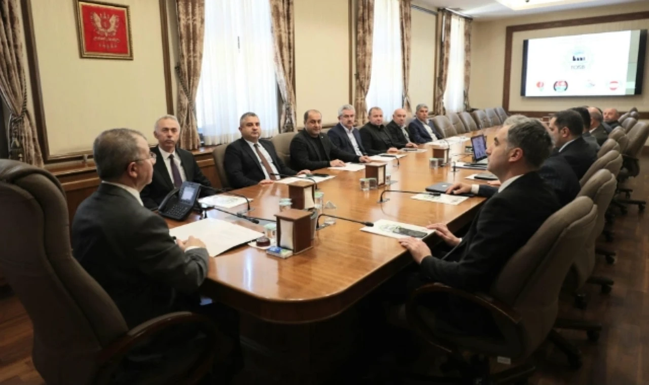Taşova OSB Müteşebbis Heyeti Toplandı