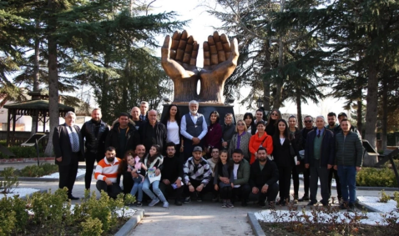 Tekke Mahallesi'nde projelerini anlattı