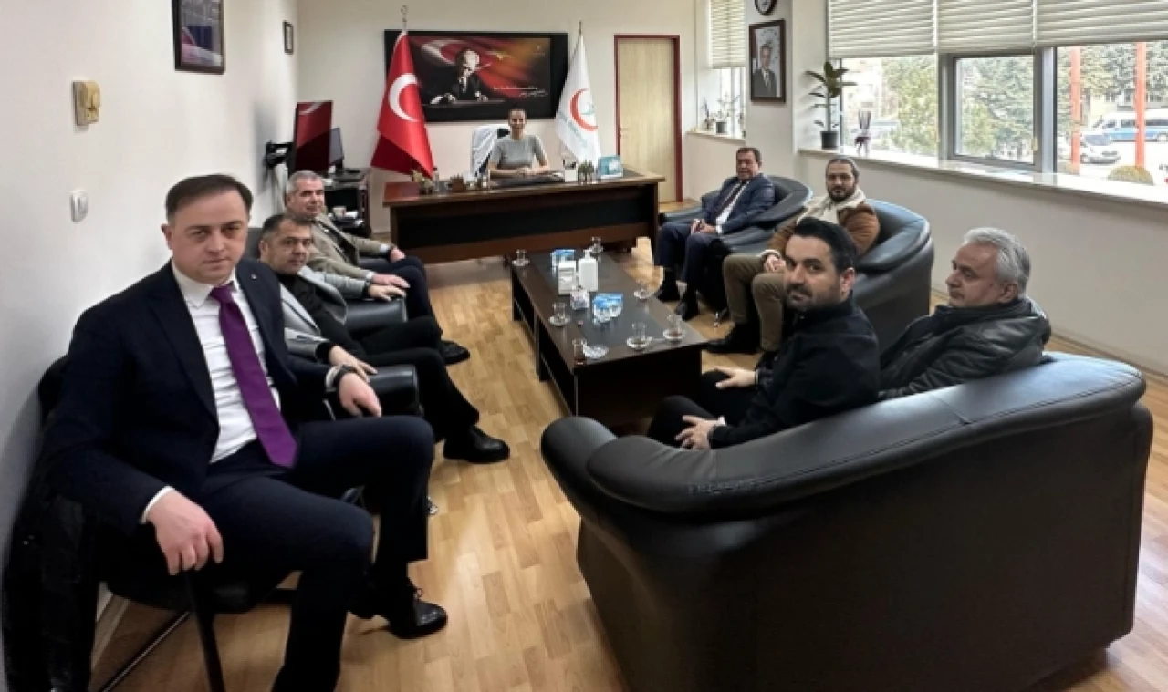 TSO’dan Başhekim Köroğlu'na Hayırlı Olsun Ziyareti
