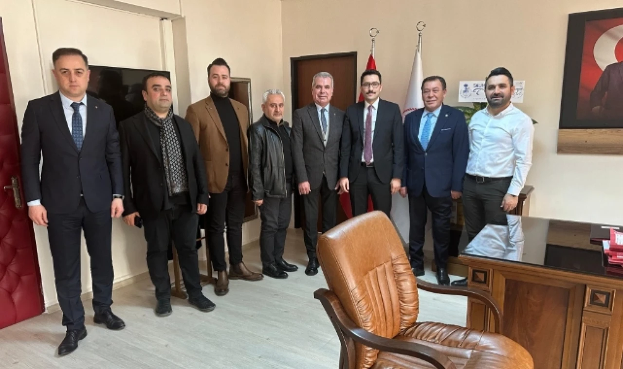 TSO’dan Başsavcısı Akkaya'ya Hayırlı Olsun Ziyareti