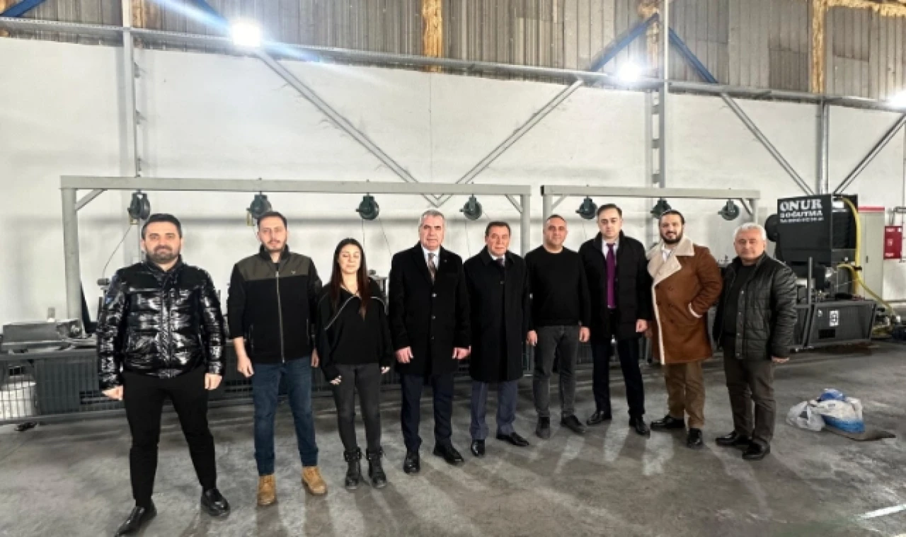 TSO Yönetiminden Fabrika Ziyaretleri