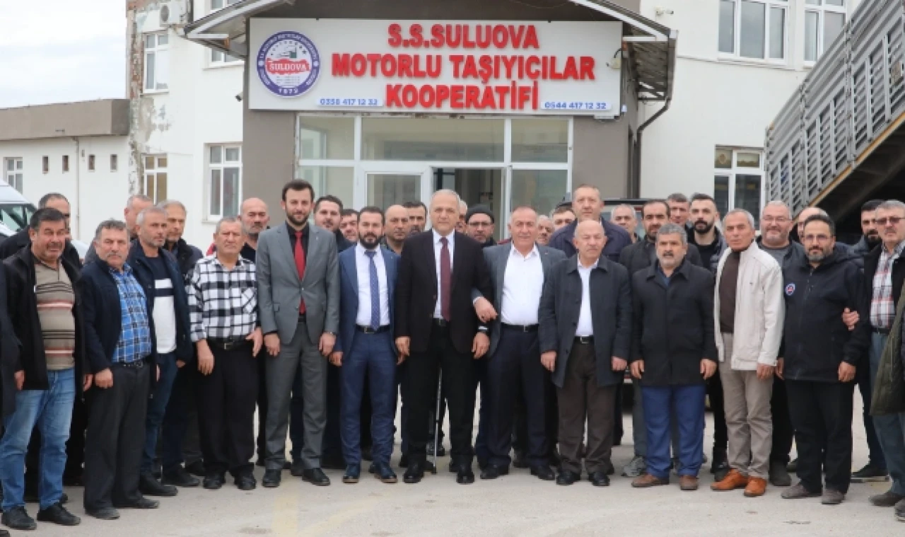 Üçok; “İnandığımız Yolda Emin Adımlarla Yürüyoruz”