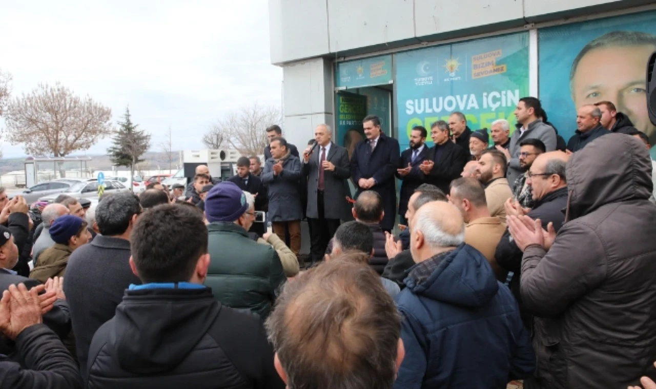 Üçok; “Suluova'nın ilk AVM’sini yapıyoruz”