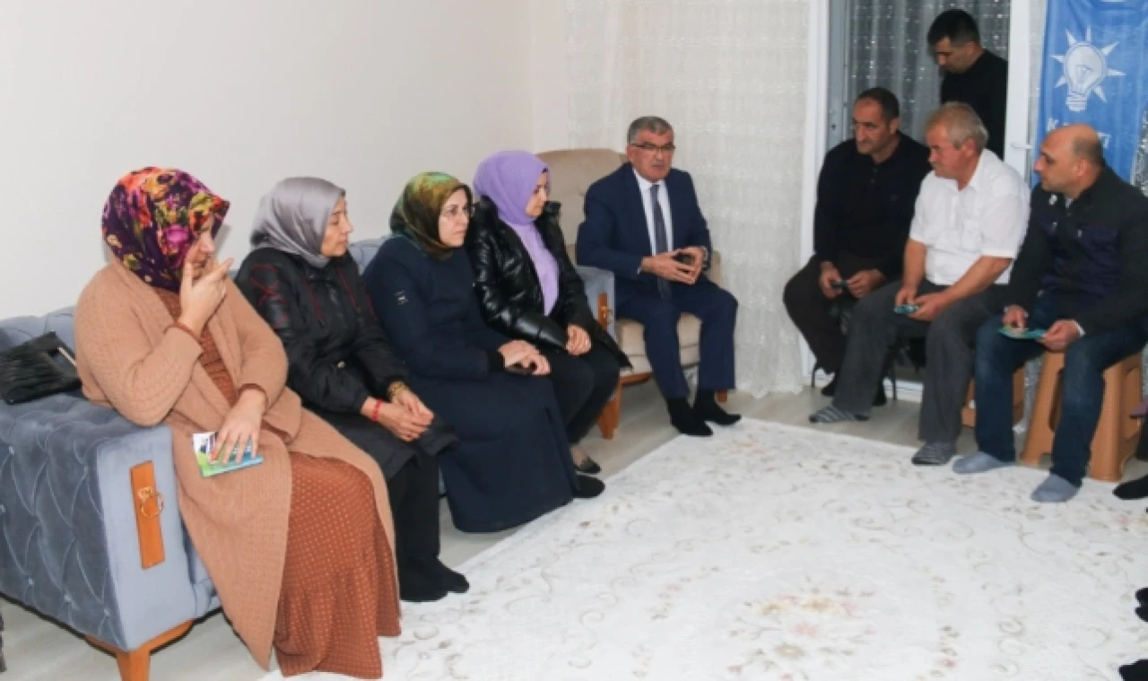 Uyanık; "Amasya’mızı daha ileri taşımaya kararlıyız"