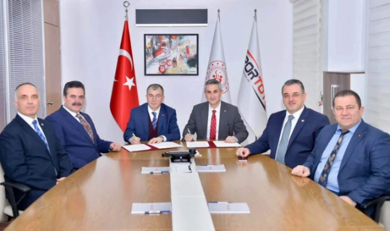 Yapım Protokolleri İmzalandı