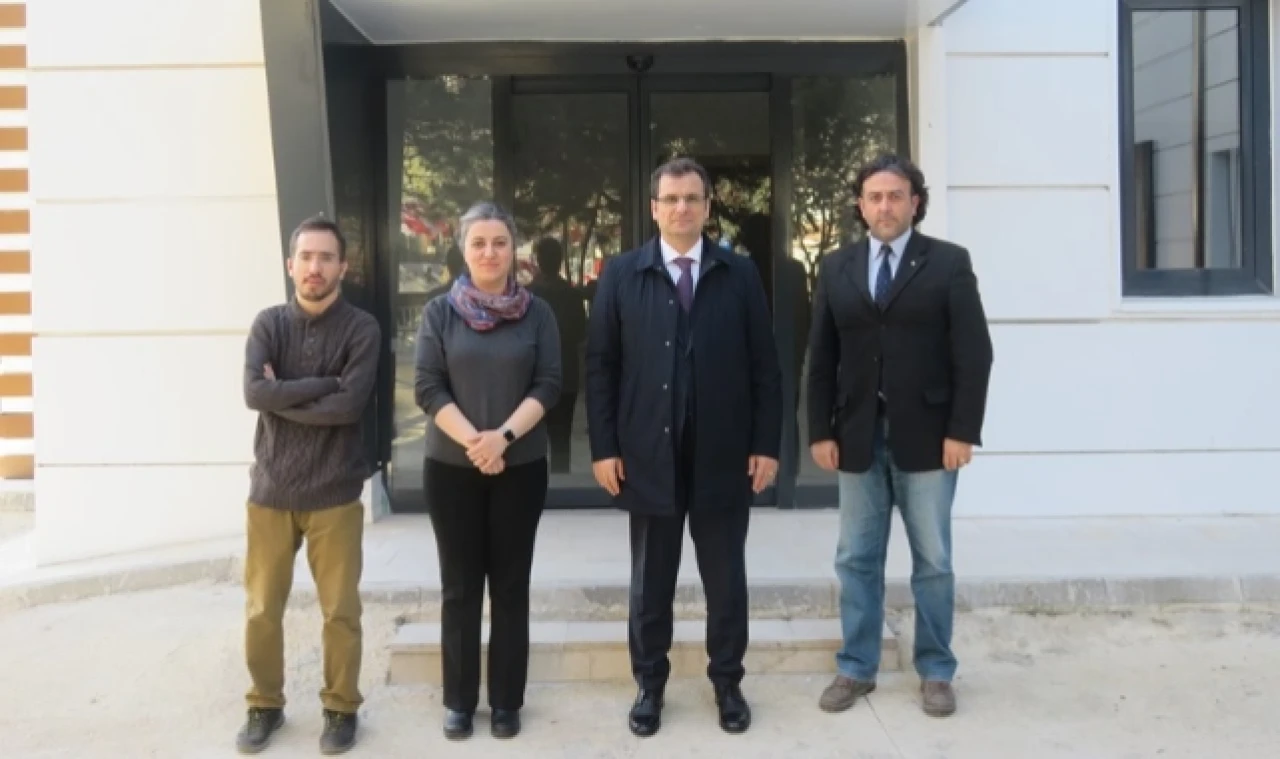 Yeni Hizmet Binasında İlk Ziyaret