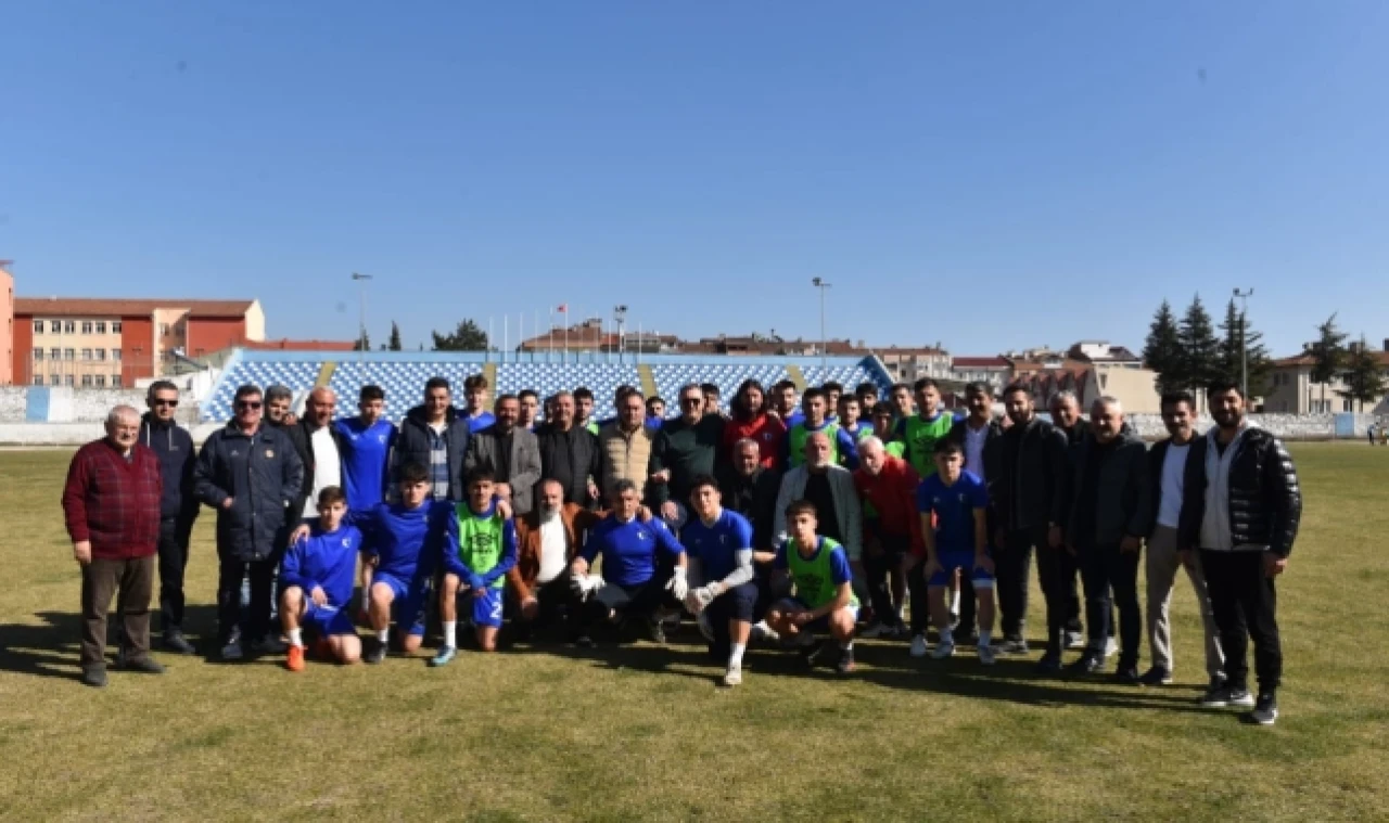 Yeni Sezonda Başarı Dilediler