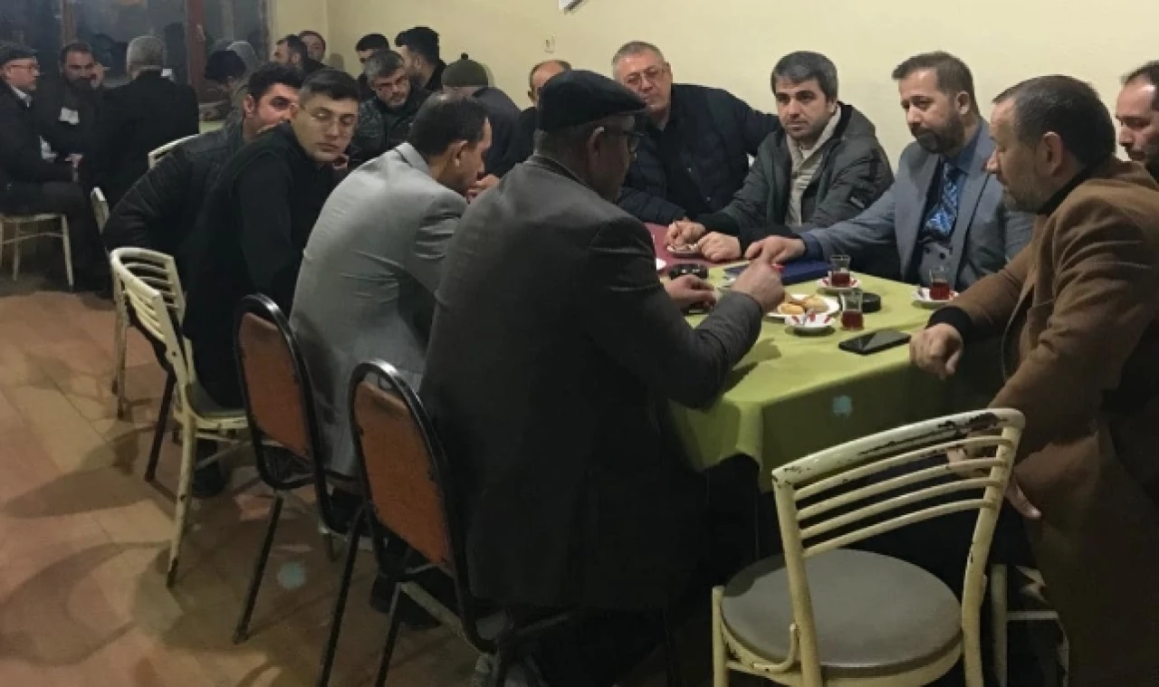 Yeniden Refah Partisi Saha Çalışmasında
