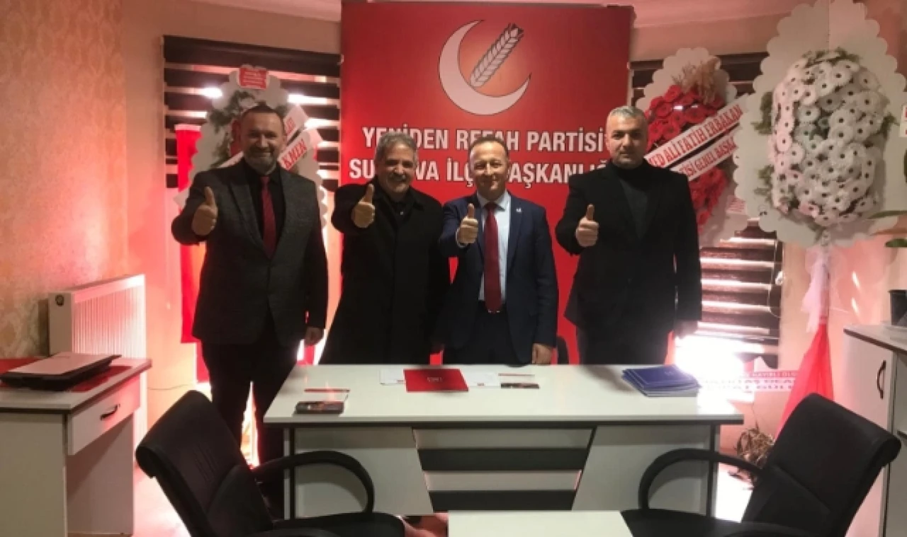 Yeniden Refah Suluova’da adayını belirledi