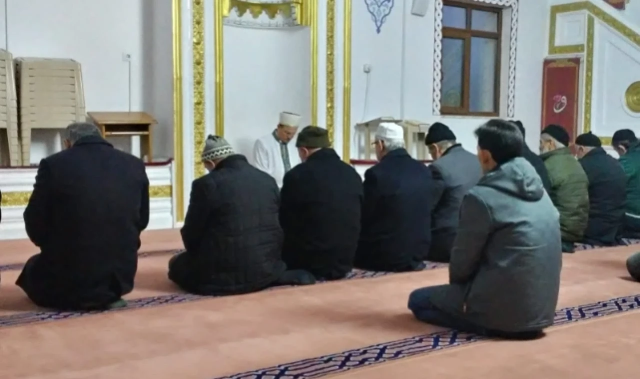 Yunusdede Camii'nde Sabah Namazı Buluşması