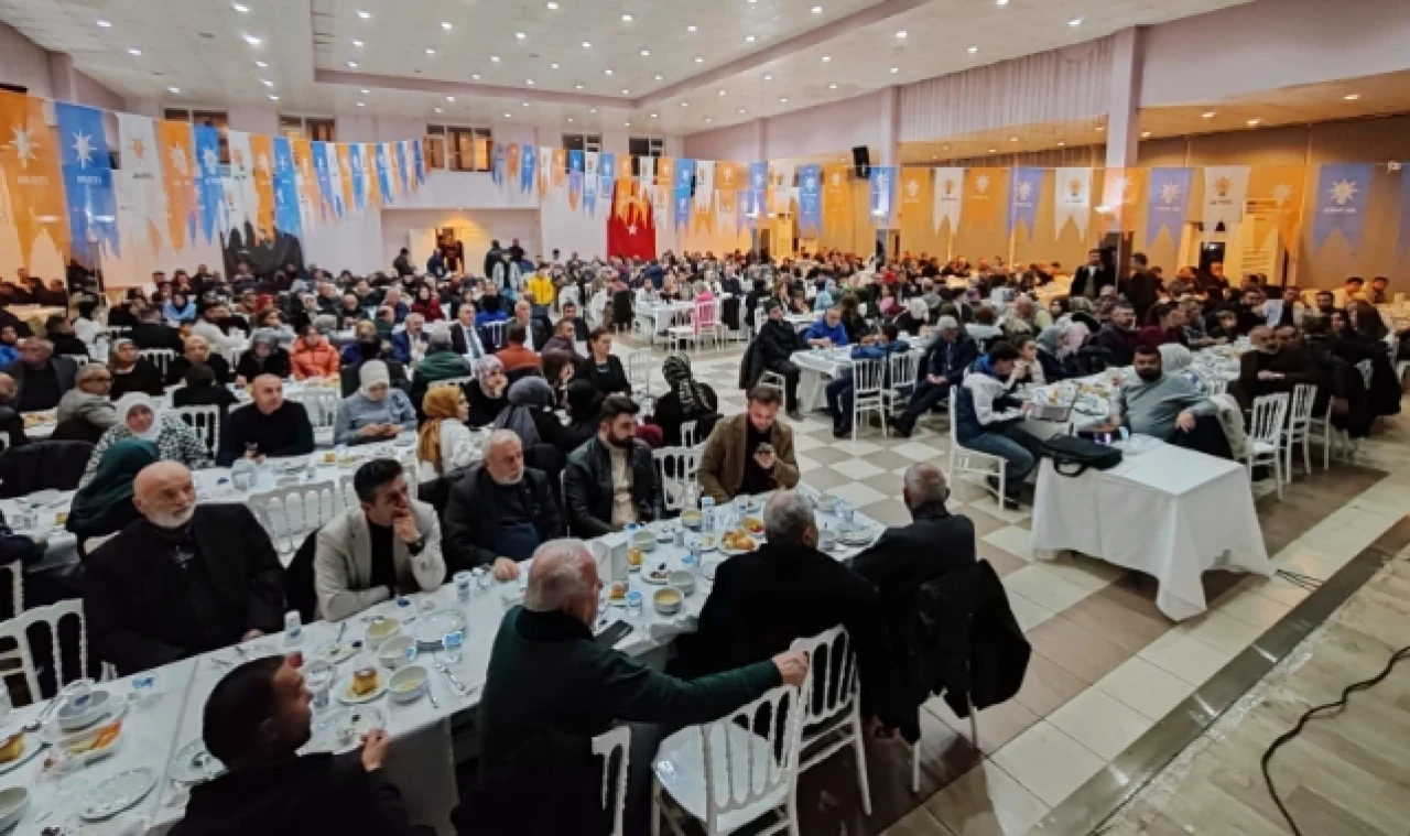 AK Parti Ailesi İftarda buluştu