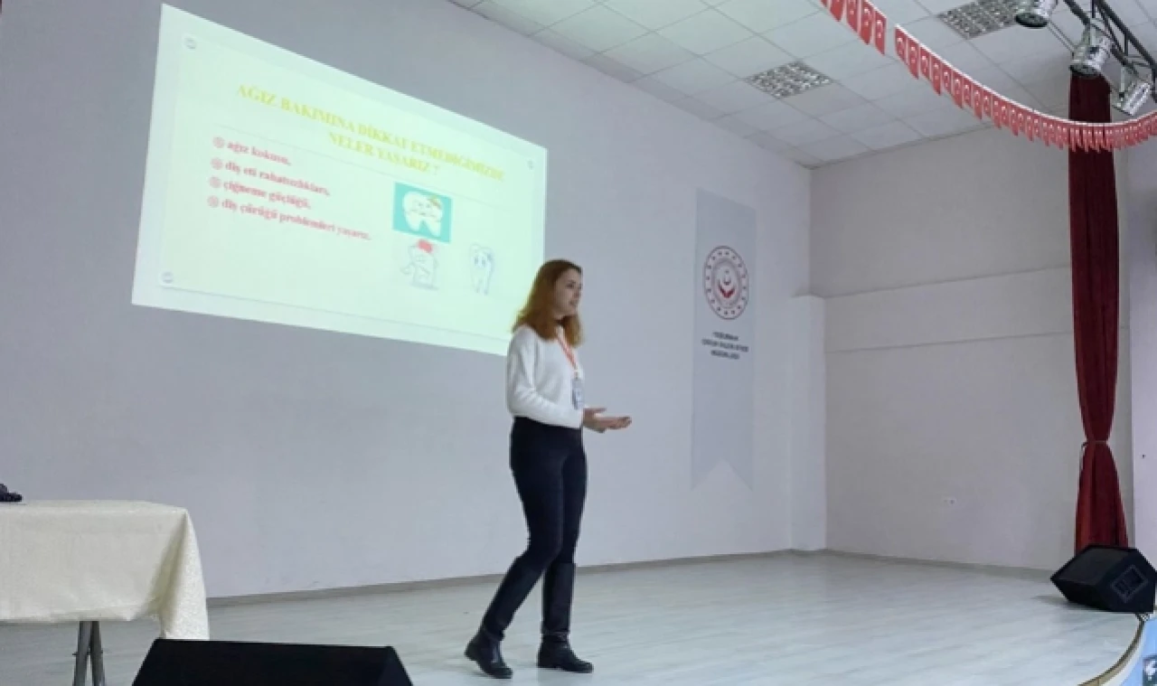 Amasya’da Çocuk Evlerinde "El Temizliği ve Hijyen Eğitimi"
