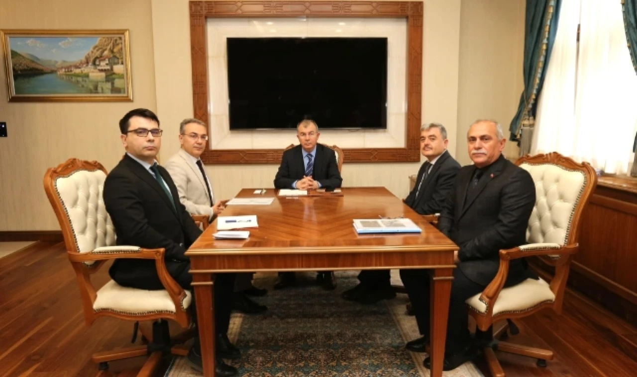 Amasya'da “Şehzadeler Sarayı” İçin Toplantı Yapıldı
