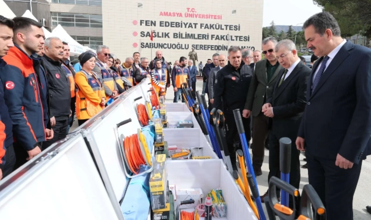 Amasya’dan Bakışla 6 Şubat Depremleri Çalıştayı Gerçekleştirildi