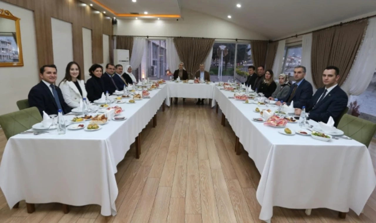 Amasya’nın Mülki İdare Amirleri İftarda Buluştu