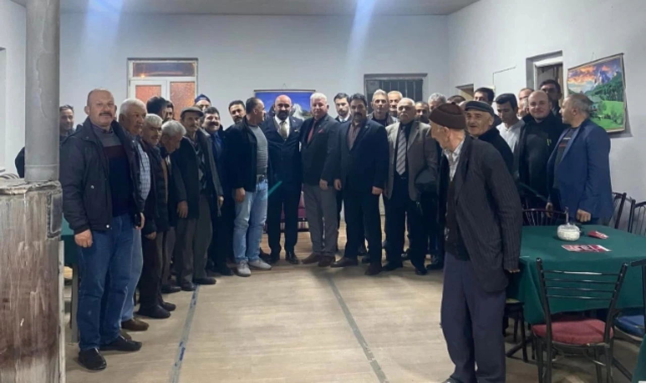 Arkanızda dağ gibi Devlet Bahçeli var!
