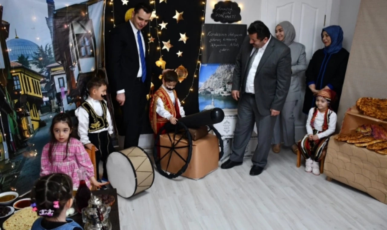 Büyükkaymakcı’dan Hanife Saygılı Kur'an Kursu'na Ziyaret