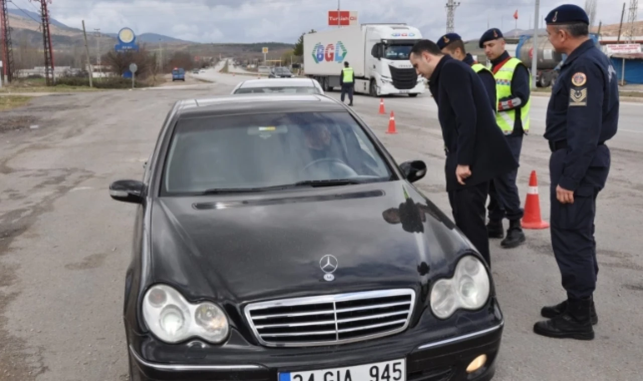 Büyükkaymakcı, Kontrol ve Uygulama Noktalarını Denetledi