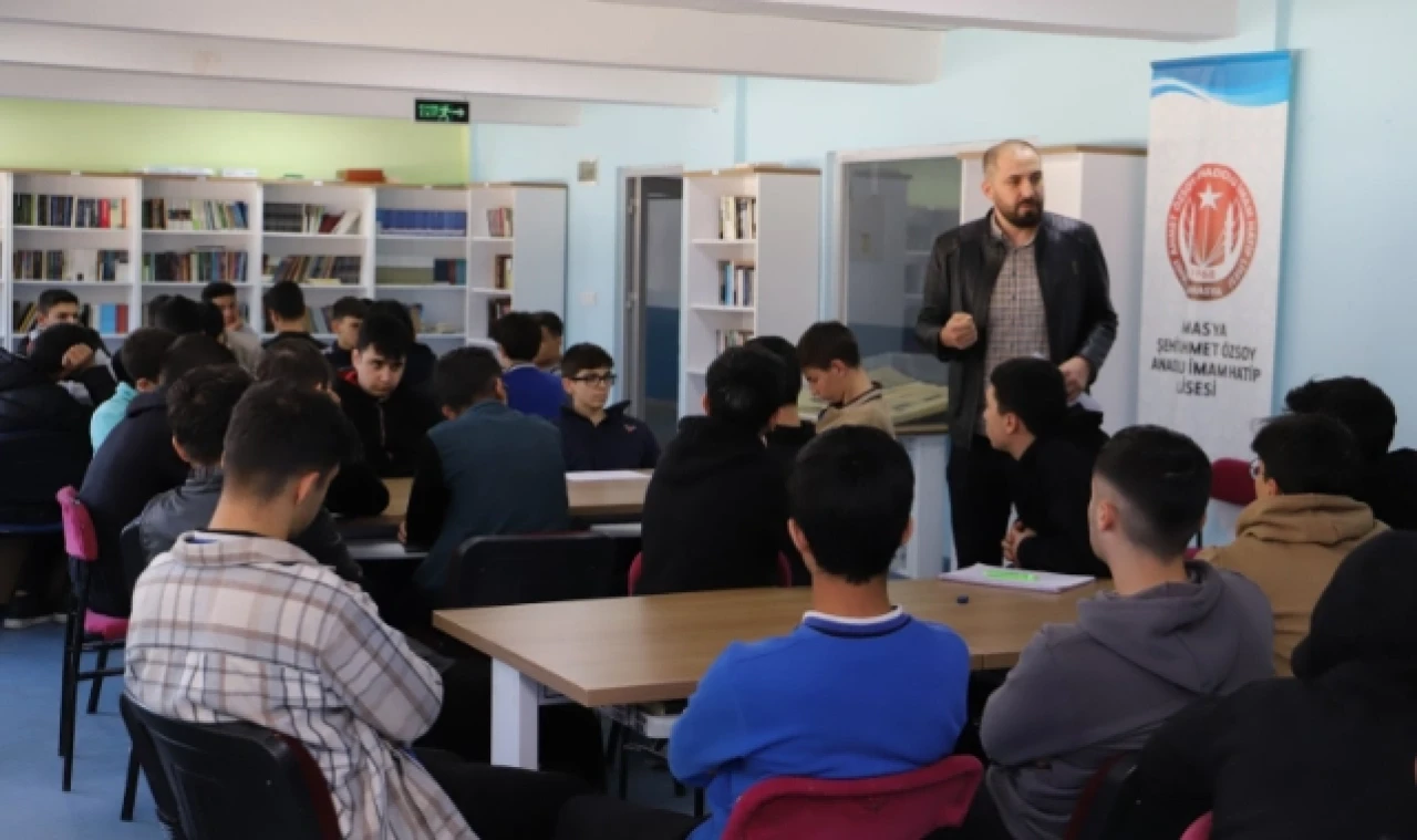 "Çare Sizsiniz" Konulu Konferans Düzenlendi
