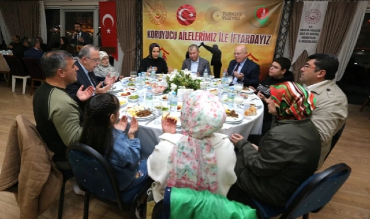 Doruk, Devlet Himayesindeki Çocuklar ve Koruyucu Ailelerle Buluştu