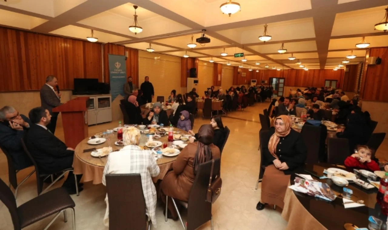 Doruk, Öksüz ve Yetim Çocuklarla İftarda Buluştu