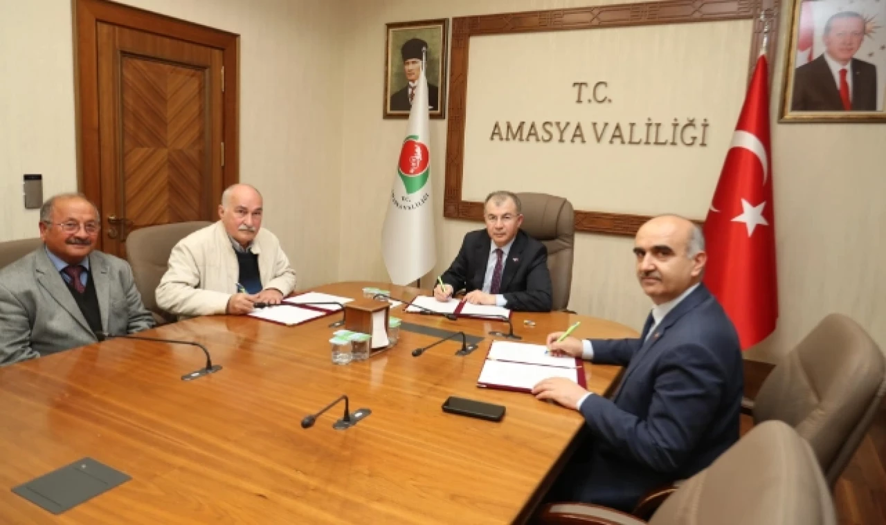 Doruk, Protokolü İmzaladı