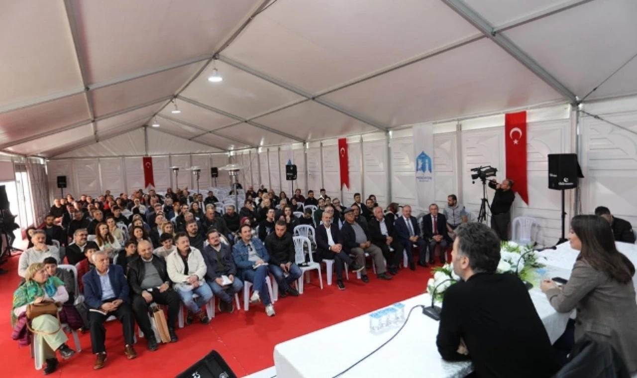 Ersoy ve Şeker, Merzifon’a hayran kaldı