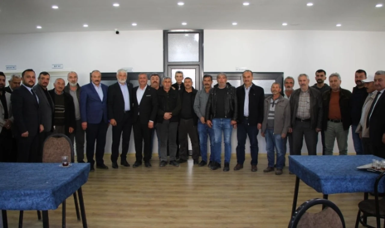 Gül’den STK ve kurumlara ziyaret
