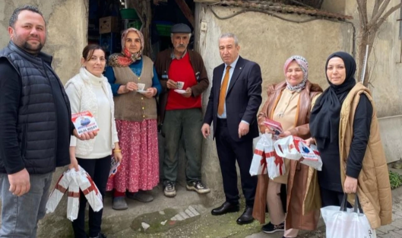 Güley: Çalmadık Kapı, Sıkılmadık El Bırakmıyoruz