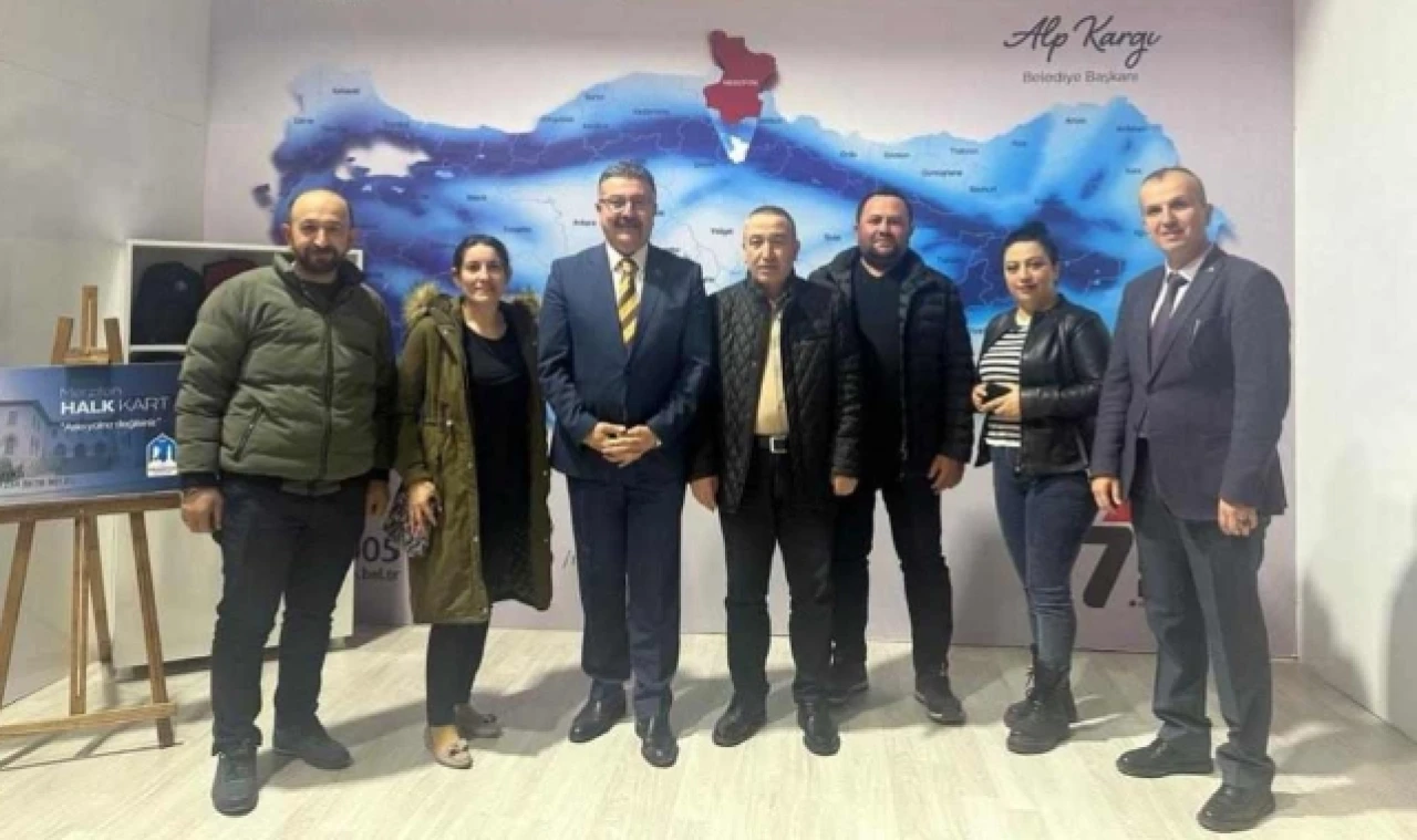 Güley ve Ekibinden Fuar Ziyareti