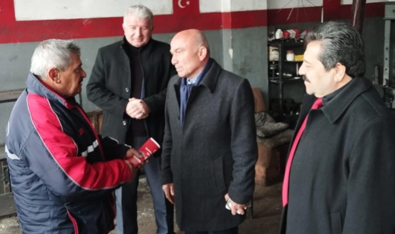 İhtisas sanayimizi kuracağız!