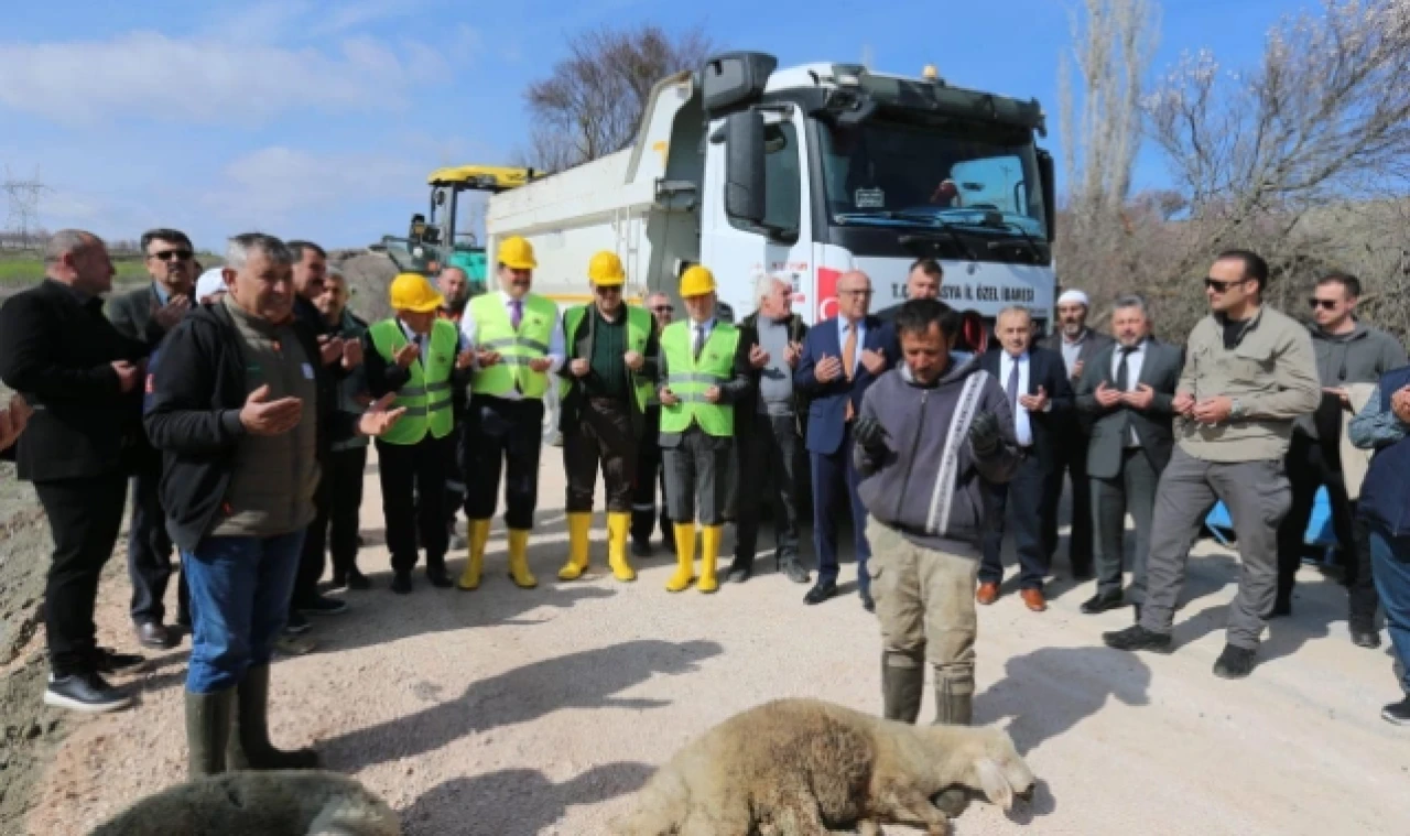 İl Özel İdare asfalt sezonunu açtı