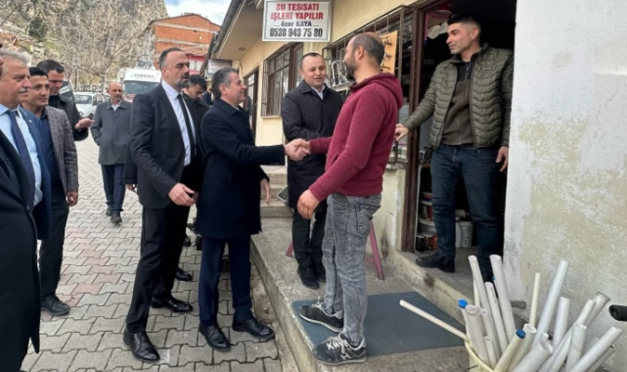 Karagöz, Amasya'da Esnaf Turunda