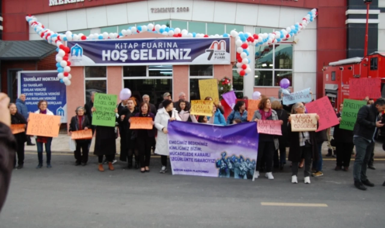 ‘KARANLIĞA KARŞI BİZ VARIZ’