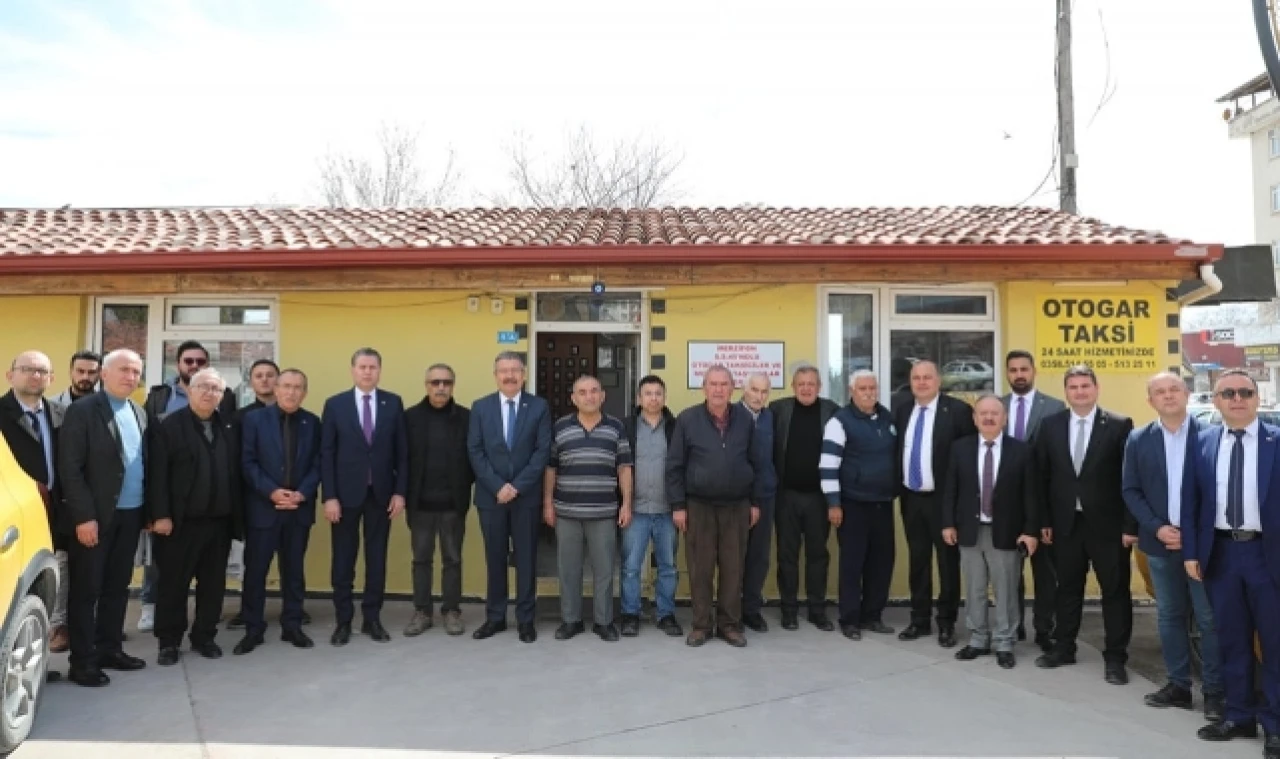 Kargı'dan DSYB'ye Ziyaret