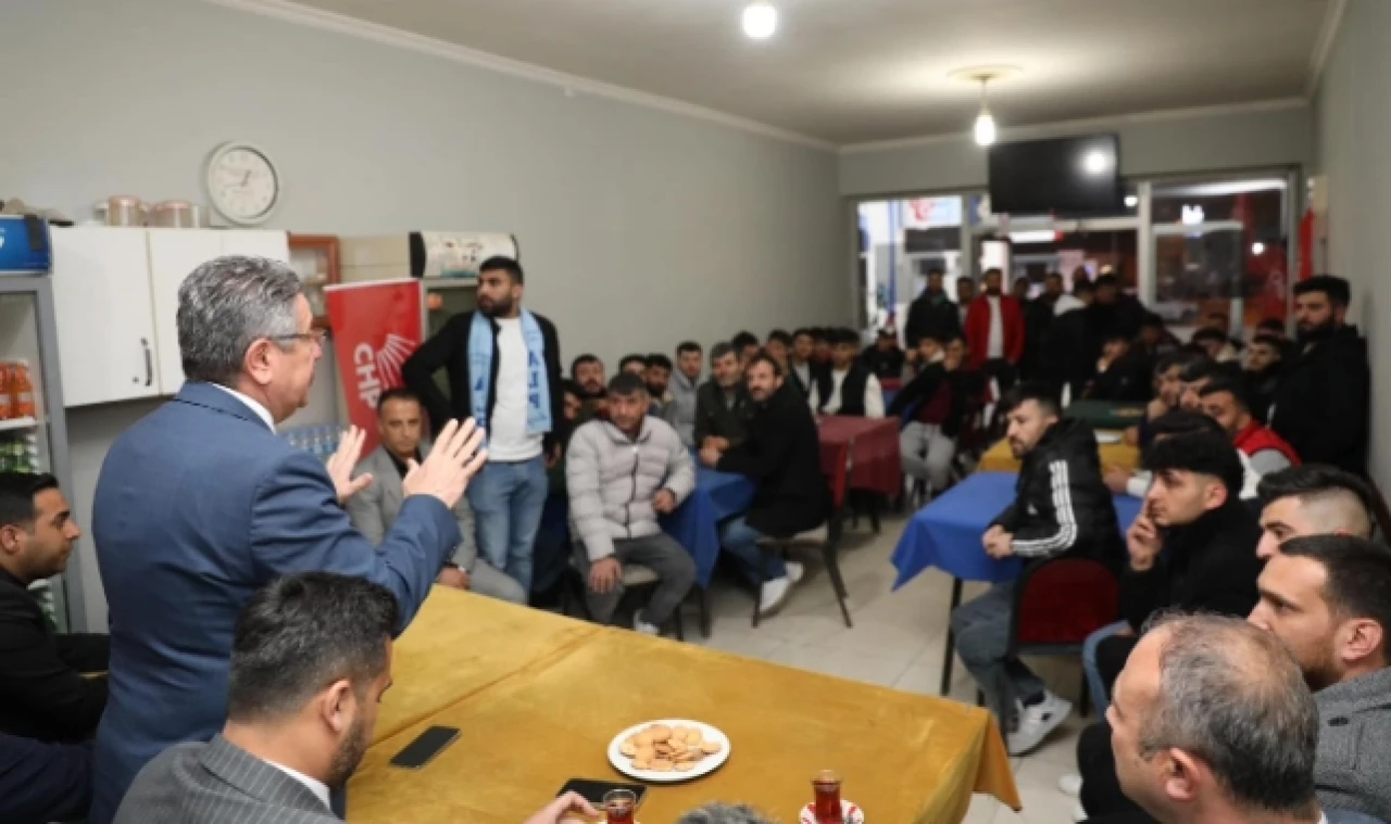 Kargı, Gençlerle Buluştu