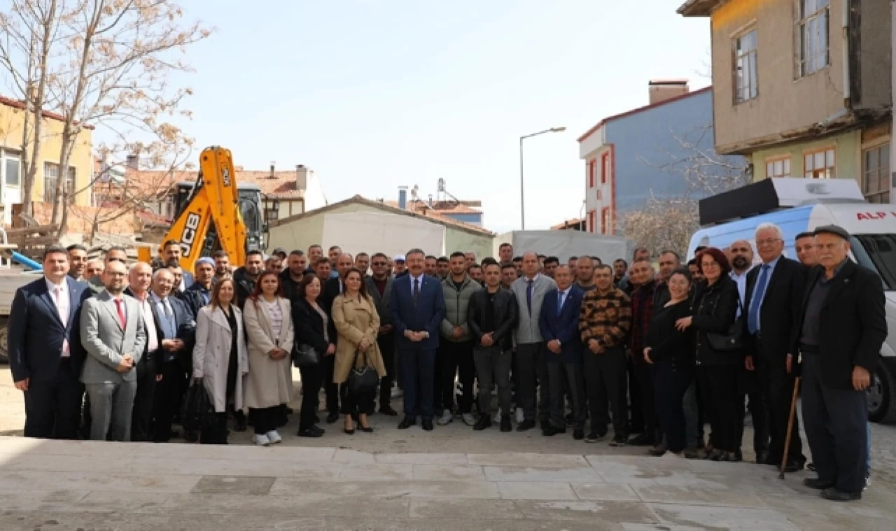 Kargı, Personeli İle Buluştu