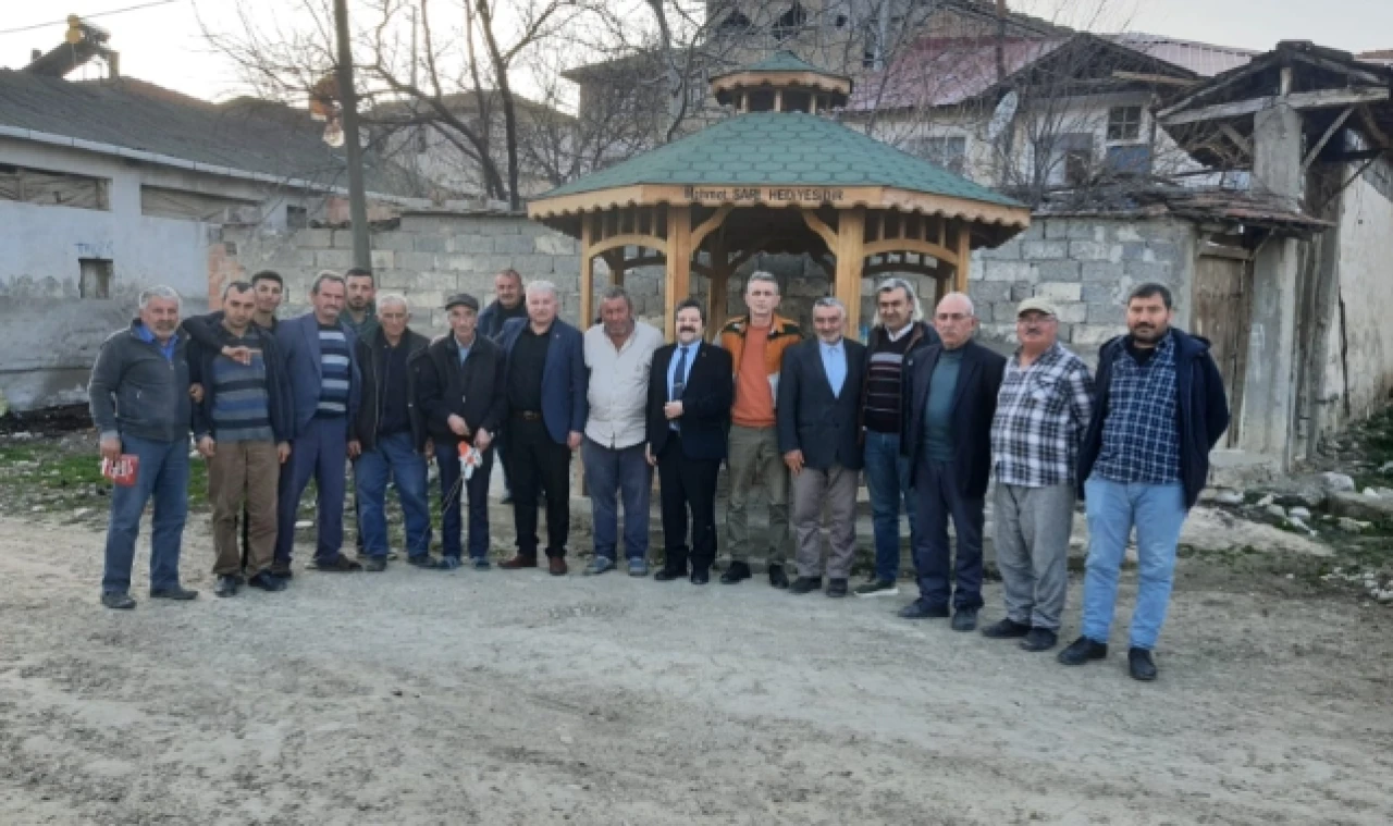 MHP Heyetine Köylerde Coşkulu Karşılama