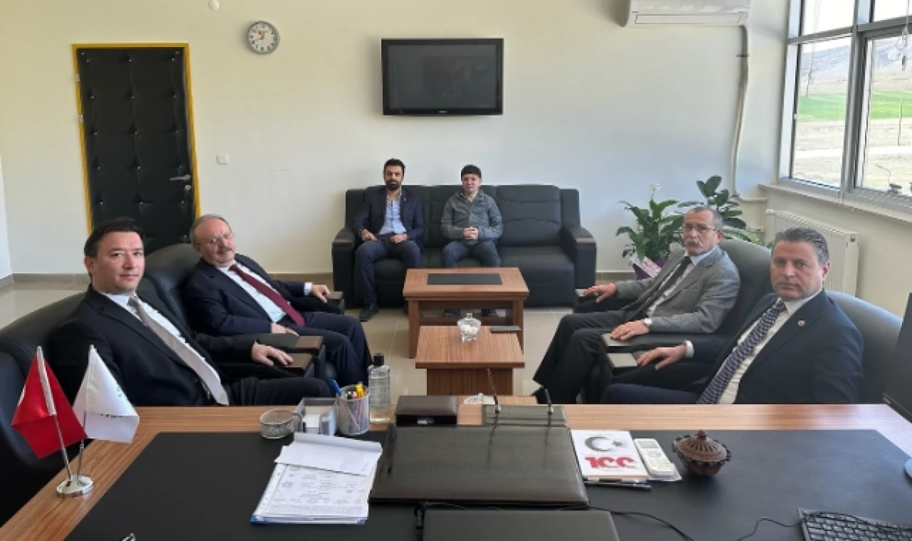 Milletvekili Karagöz'den Merzifon’da Bir Dizi Ziyaret