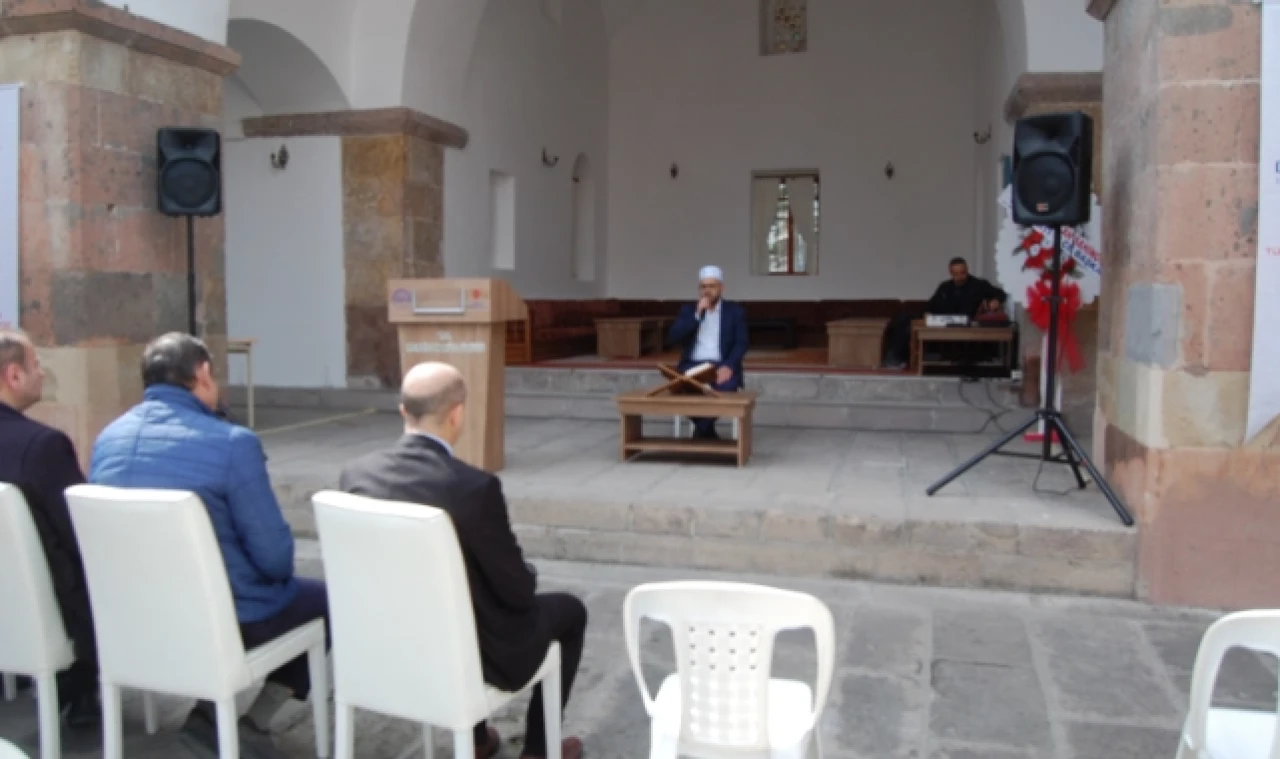 Müftülük'ten Kur'an ziyafeti