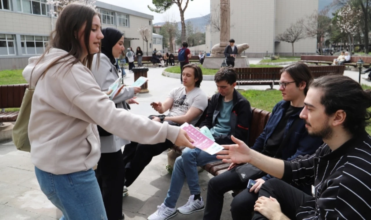 Öğrenciler Bağımlılığa Karşı Bilgilendirdi
