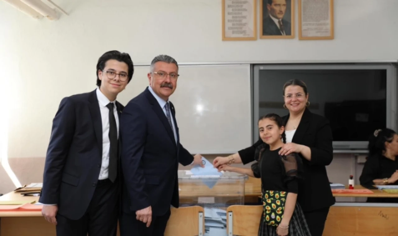 ‘Oy hakkımızı kullandık!’