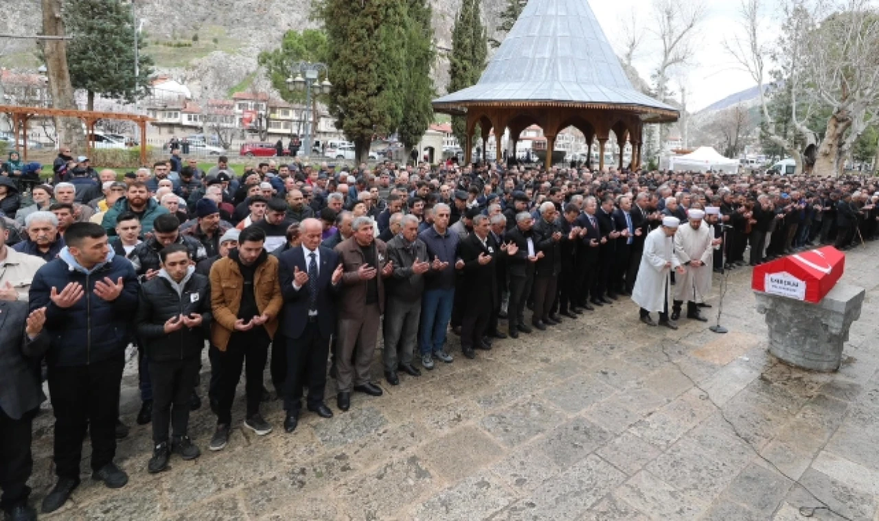 Polis Memur Amasya’da Son Yolculuğuna Uğurlandı