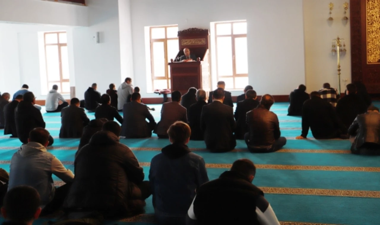 Rektör Yardımcısı Kızılkaya, Akademik Vaaz Verdi