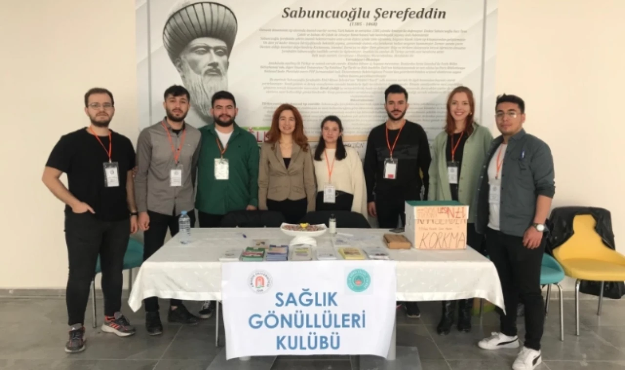 Sağlık Gönüllüleri Kulübü’nden Tıp Fakültesi’ne Ziyaret
