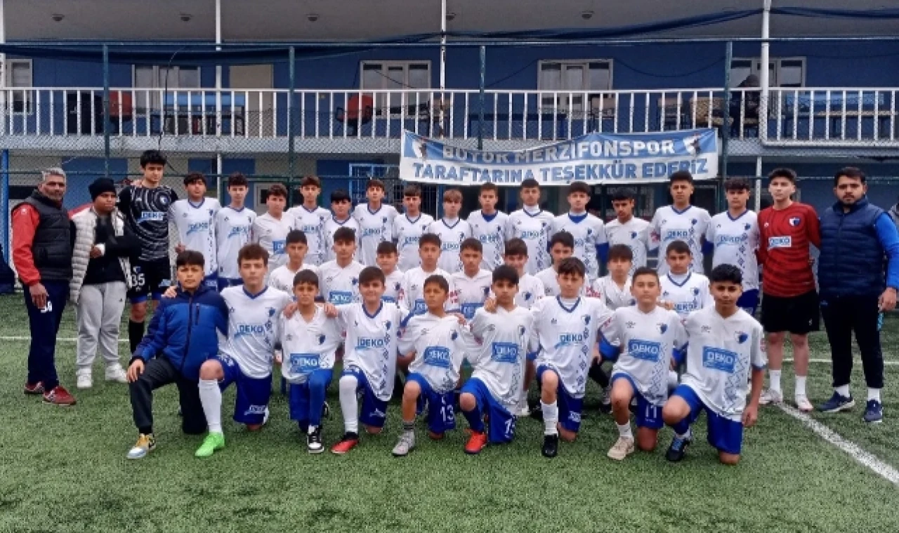 Şampiyon Merzifonspor ilk maçına bugün çıkıyor